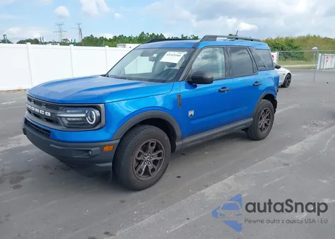 2022 Ford Bronco Sport Big Bend from USA, damaged, VIN 3FMCR9B62NRD78087